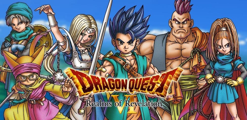 Dragon Quest VI v1.1.1.5 MOD APK (Unlimited Money)