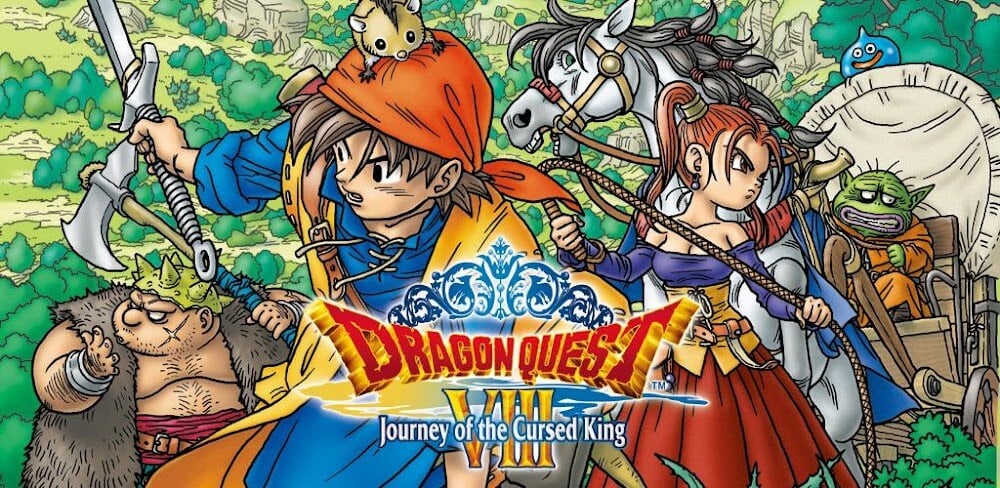 DRAGON QUEST VIII v1.1.2.4 MOD APK (Unlimited Money)