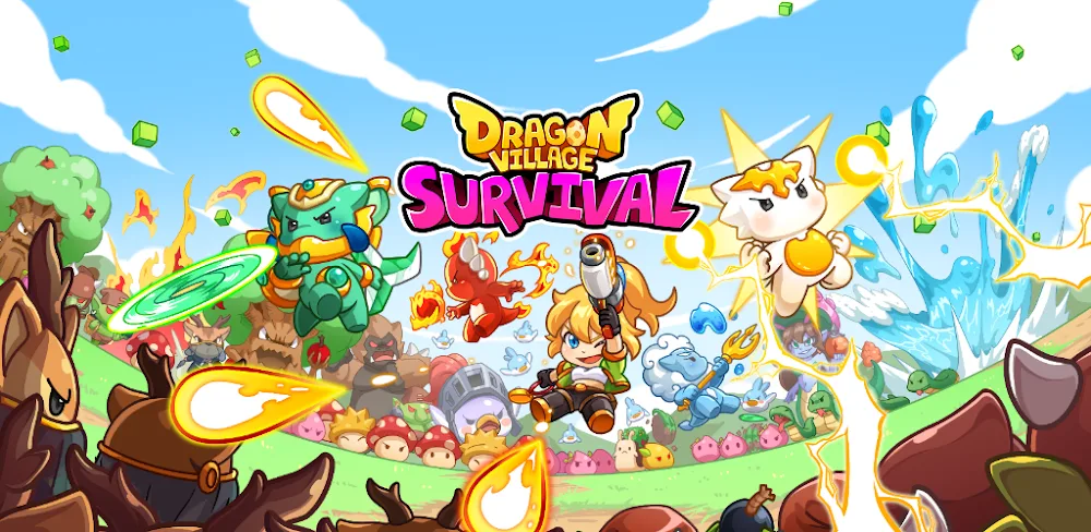 Dragon Survival v1.1.122 MOD APK (Damage, Defense Multiplier, Godmode)