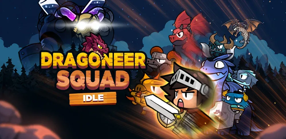 Dragoneer Squad: Idle v1.1.0.27 MOD APK (Menu, Damage, Defense Multiplier, God Mode)