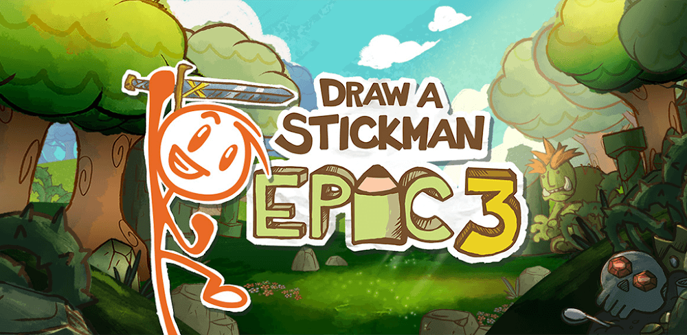 Draw a Stickman: EPIC 3 MOD APK v1.1.11.19864 (Unlimited Heart)