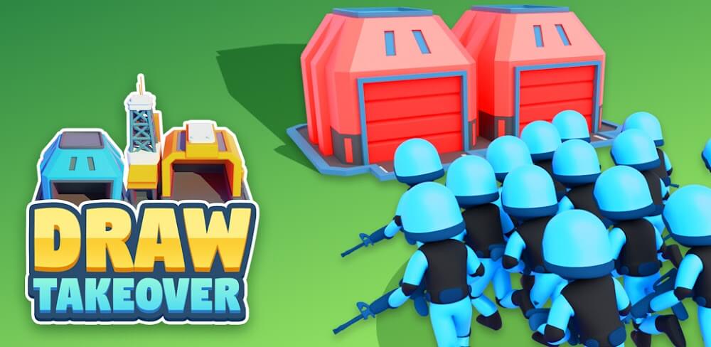 Draw Takeover v1.1.001 MOD APK (Unlimited Currency)