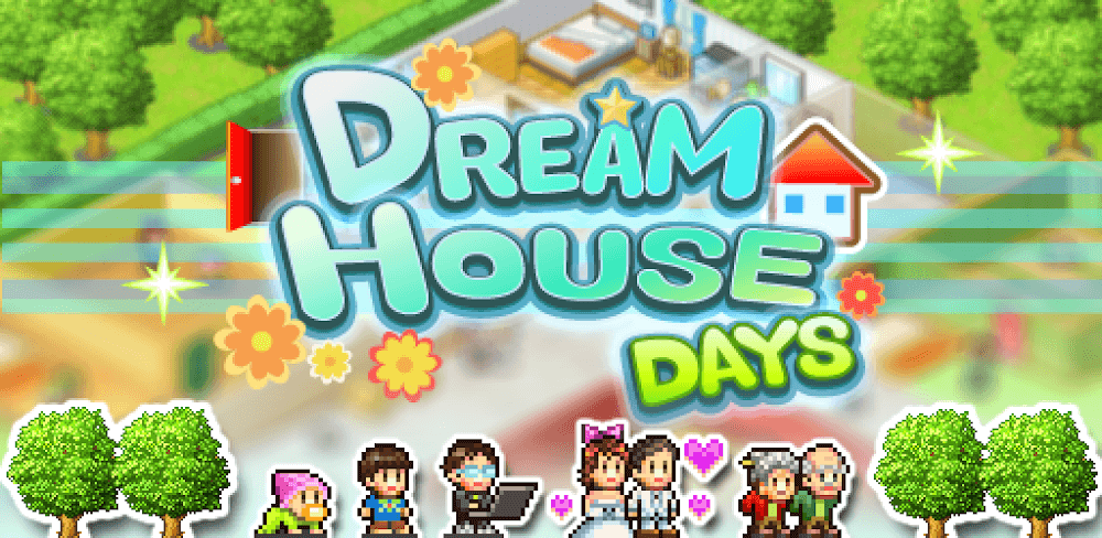 Dream House Days v2.2.4.3 MOD APK (Unlimited Money)