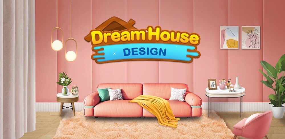 Dream House Design v4.4.0.8 MOD APK (Unlimited Money, Hearts)