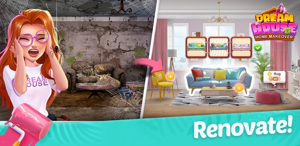 Dream House v1.1.0.111 MOD APK (Unlimited Money)