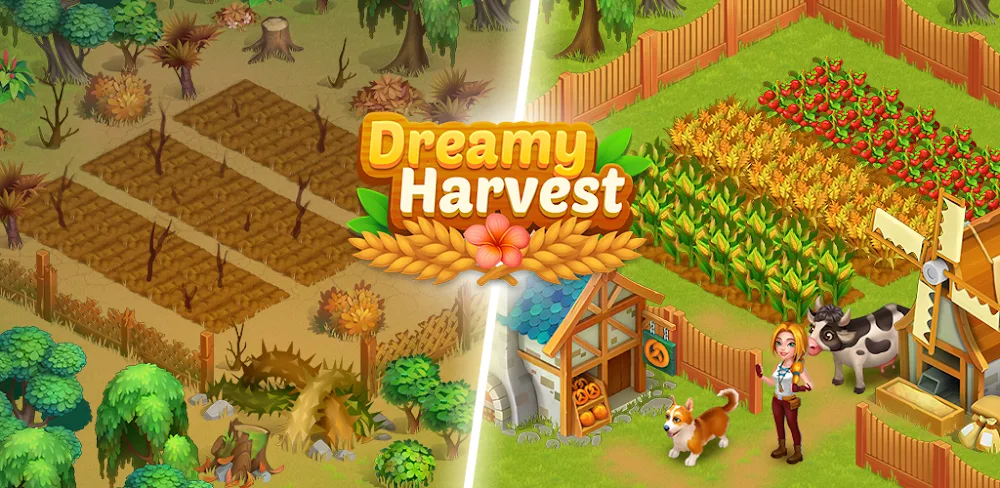 Dreamy Harvest: Farm Island v1.1.1.6 MOD APK (Unlimited Gem, No Ads)