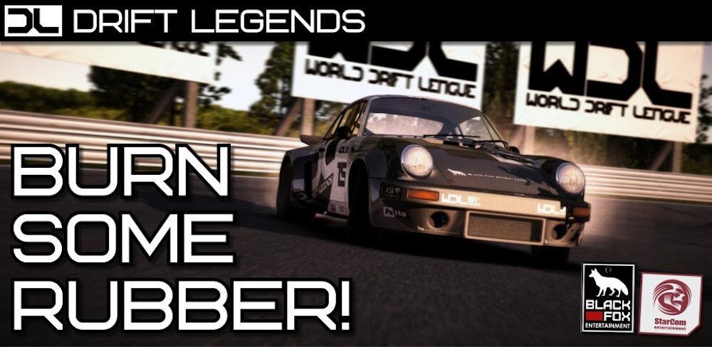 Drift Legends v1.1.9.34 MOD APK (Drift Multiplier, Unlimited Money)
