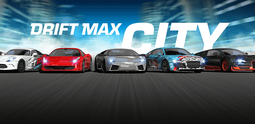 Drift Max City v10.7 MOD APK (Unlimited Money)