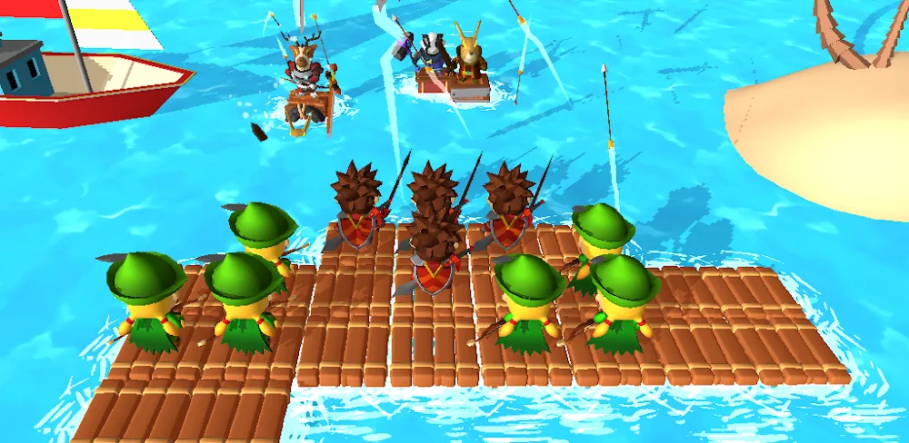 Drift Wars v1.0 MOD APK (Menu, Unlimited All, Damage)