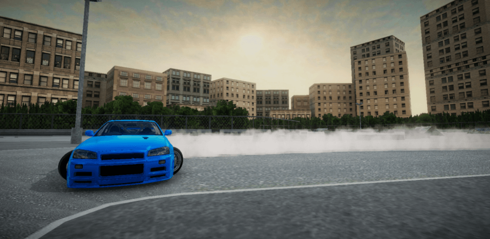 Drifting Nissan Car Drift v1.04 MOD APK (Free Purchase)