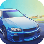 Drifting Nissan Car Drift v1.04 MOD APK (Free Purchase)