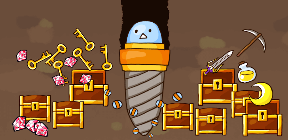 Drill Evolution MOD APK v5.5.30.2 (Unlimited Rubies)