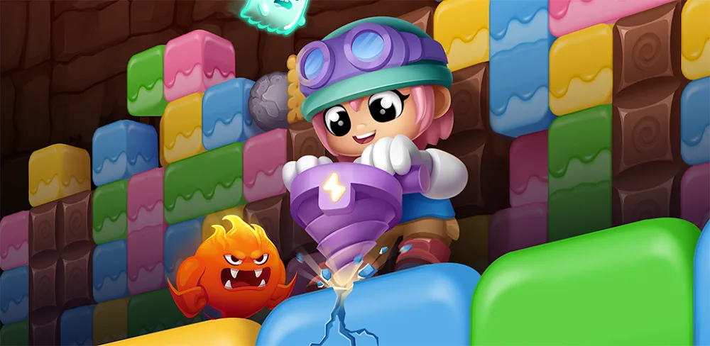 Drill Rush v2.2.0.14 MOD APK (Menu, Energy, Coins Multiplier)