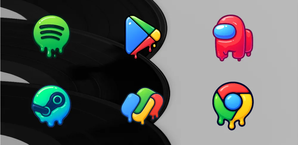 Drip Icon Pack v1.1.0.4 APK (Full Version)