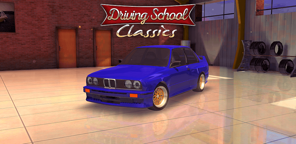 Driving School Classics v2.2.2.0 MOD APK (Unlimited Money)