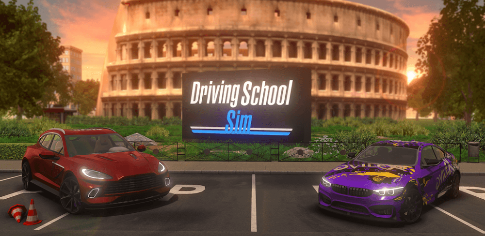 Driving School Sim v13.15 MOD APK (Unlimited Money, Unlocked All)