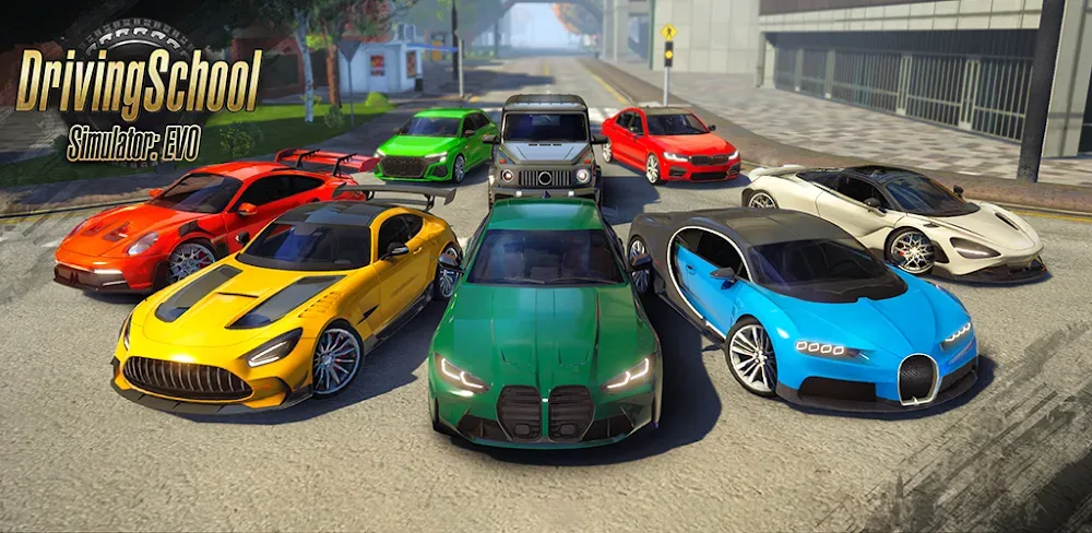 Driving School Simulator : Evo v1.95 MOD APK (Unlimited Money, Unlocked All Car)