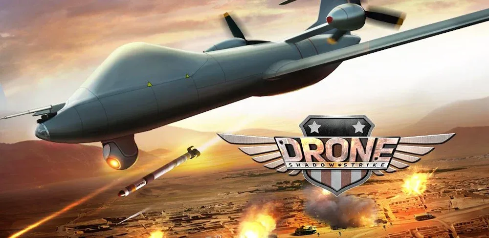 Drone Shadow Strike v1.1.31.294 MOD APK (Unlimited Spend)