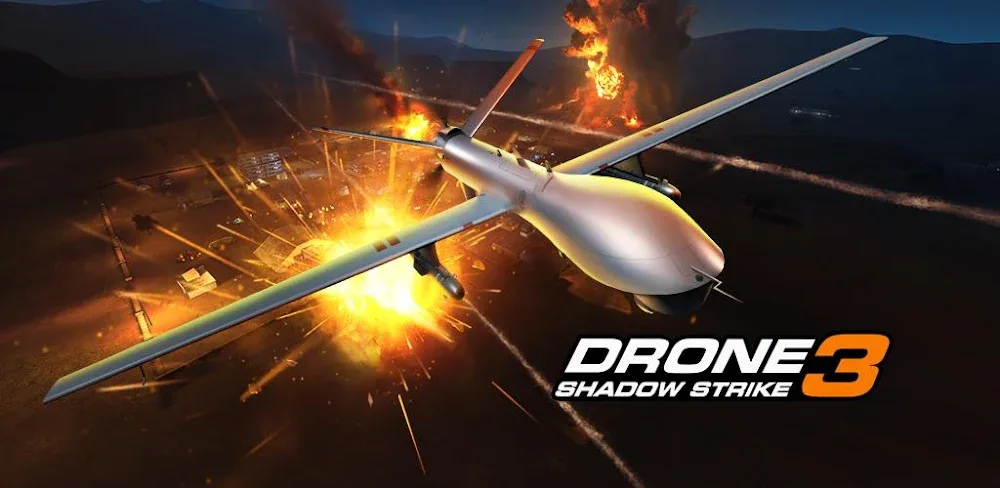 Drone : Shadow Strike 3 v1.1.26.138 MOD APK (Unlimited Money)