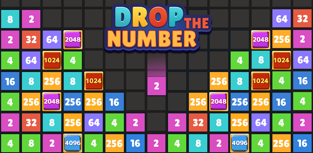 Drop The Number v2.2.6.0 MOD APK (Unlimited Coin, Booster)