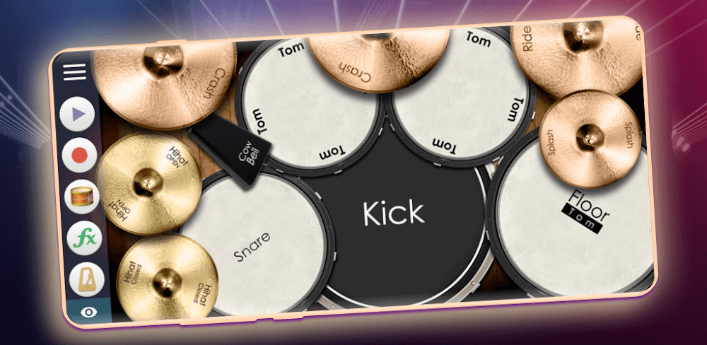 Drum Solo Studio v4.4.3.5 APK + MOD (Premium Unlocked)