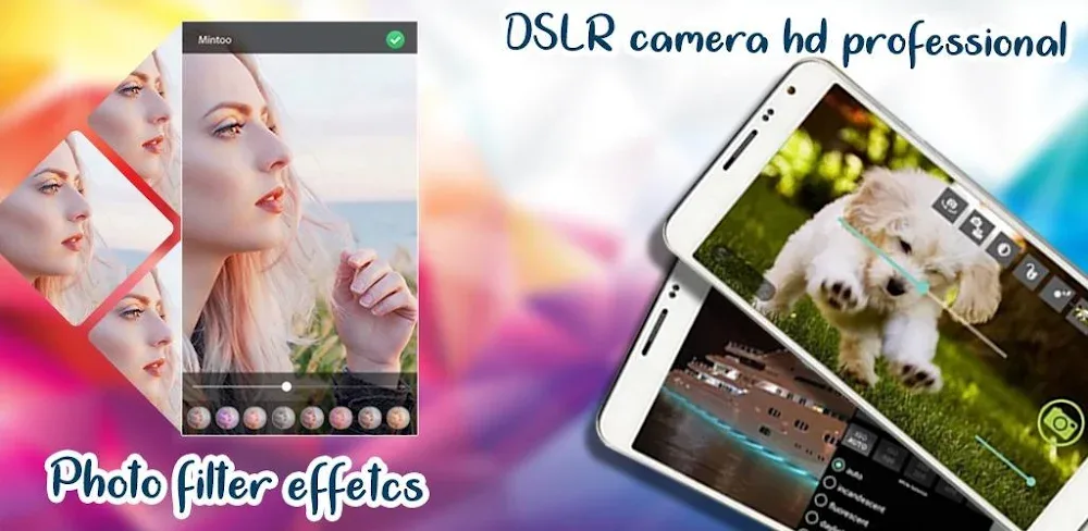 DSLR Camera HD Professional v7.7.1.2 MOD APK (Premium Unlocked)