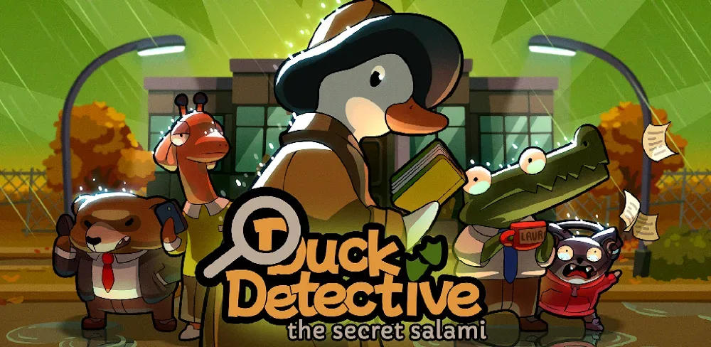 Duck Detective v1.1.0.54 MOD APK (Unlocked)