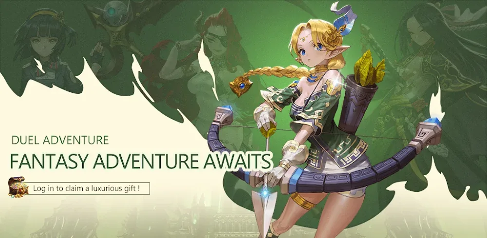Duel Adventure v1.1.7.9 MOD APK (Damage & Defense Multipliers, God Mode)