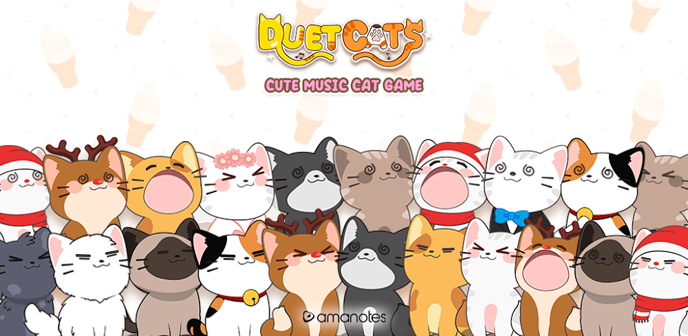 Duet Cats v1.1.5.26 MOD APK (Unlocked All Music, Free Reward)