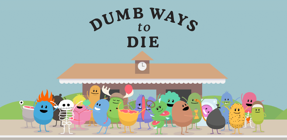 Dumb Ways to Die v36.36.6.1 MOD APK (Unlimited Currency)