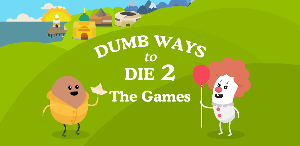 Dumb Ways to Die 2 MOD APK v5.5.1.22 (Unlocked All Content)