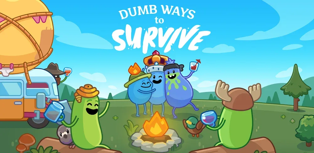 Dumb Ways to Survive v1.1.3.64 MOD APK (Unlocked)