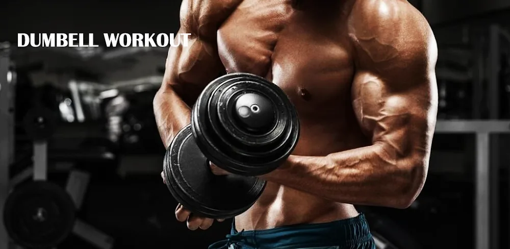 Dumbbell Home – Gym Workout v1.63 APK (Premium Unlocked)