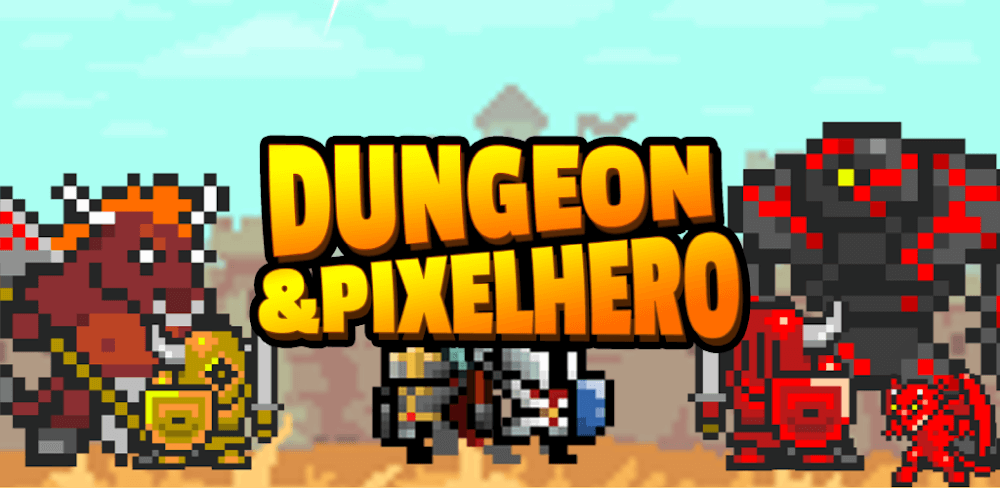 Grow Dungeon Hero v12.12.5.9 MOD APK (One Hit, Much Money)