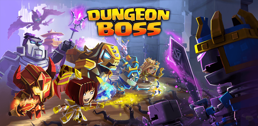 Dungeon Boss Heroes v0.0.5.15965 MOD APK (One Hit, God Mode)