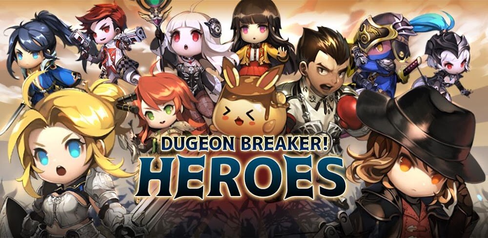 Dungeon Breaker Heroes MOD APK v1.1.20.9 (Attack/Movement Multiplier)
