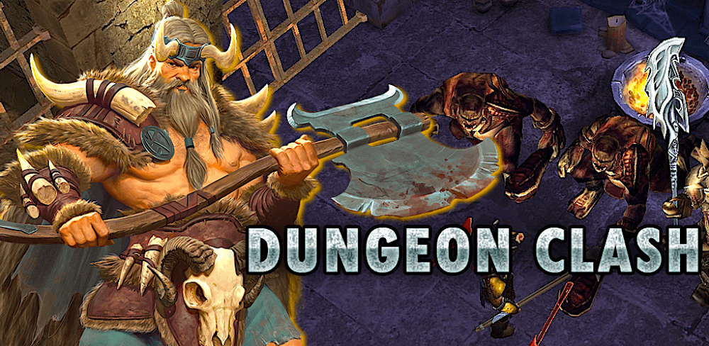 Dungeon Clash v2.2.1.36 MOD APK (Unlimited Gold/Diamonds/Materials)