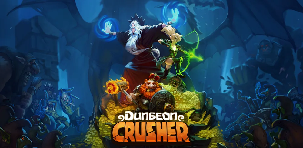 Dungeon Crusher: Soul Hunters v7.7.3.9 MOD APK (Menu, Game Speed)