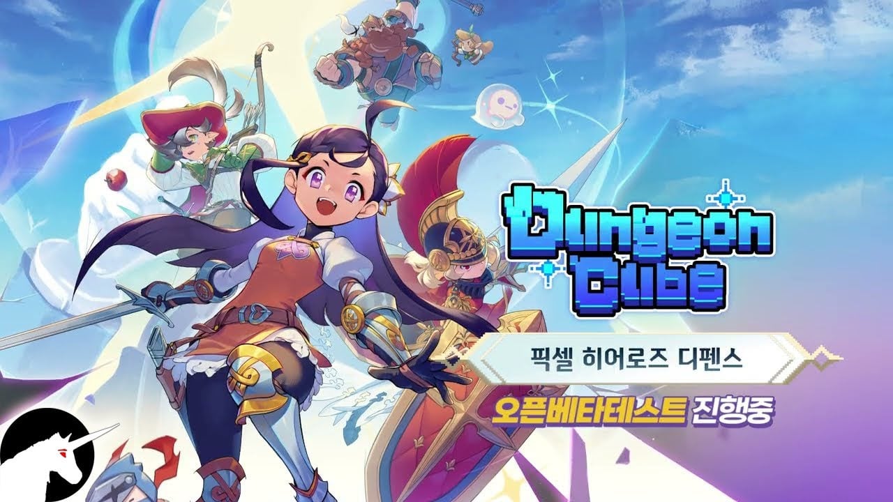 Dungeon Cube: Dot Hero Defense v1.1.0.1701 MOD APK (God Mode, Dumb Enemy)
