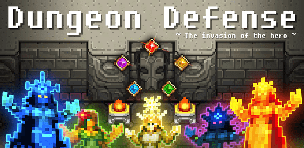 Dungeon Defense v1.1.93.11 MOD APK (Free Purchases)