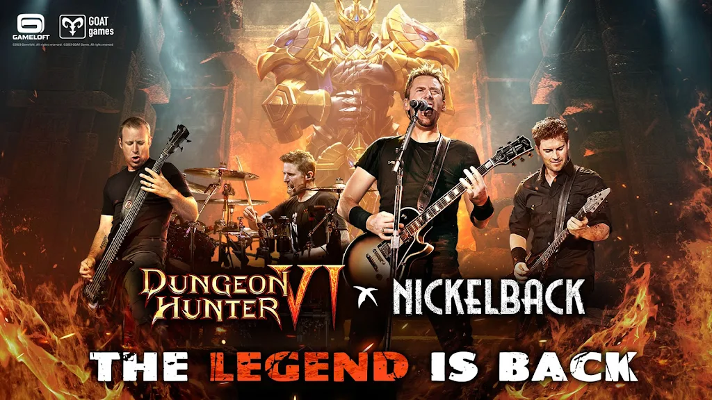 Dungeon Hunter 6 v1.1.2.2 MOD APK (Dumb Enemy, God Mode)