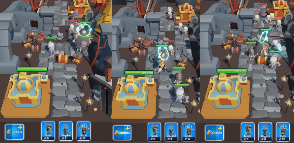 Dungeon Legion v1.1.2.0 MOD APK (Menu, God Mode, High Coin)