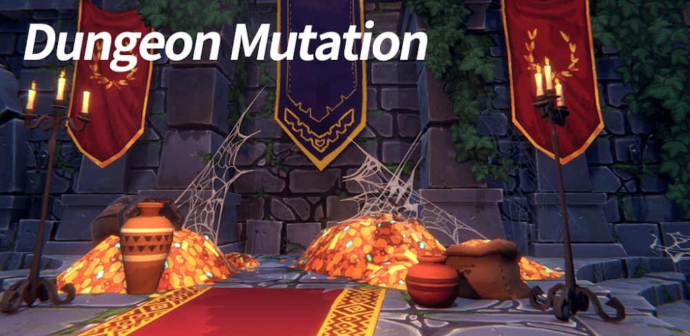 Dungeon Mutation v0.0.1.15 MOD APK (Unlimited Money)