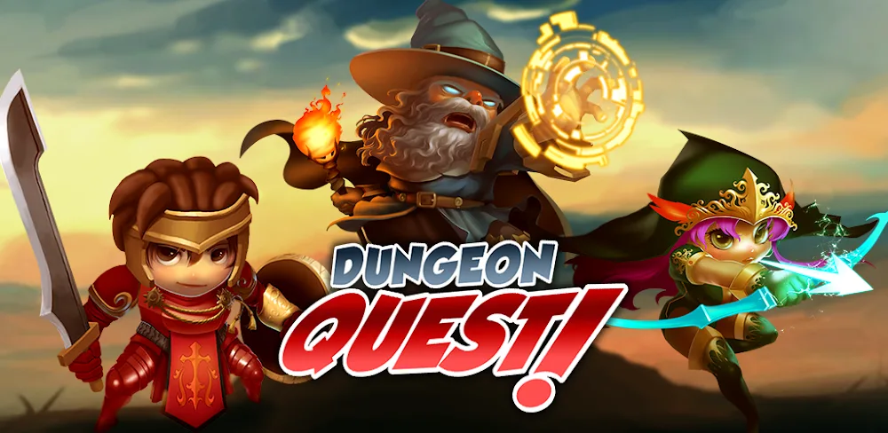 Dungeon Quest v3.3.3.2.0 MOD APK (Free Shopping)