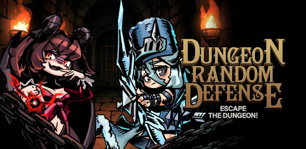 Dungeon Random Defense v1.1.1.0 MOD APK (Menu, Damage Multiplier)