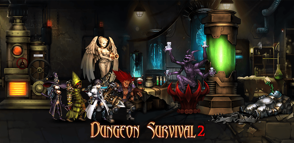 Dungeon Survival 2 v2.2.2.21.2 MOD APK (Free Rewards, Remove ADS)