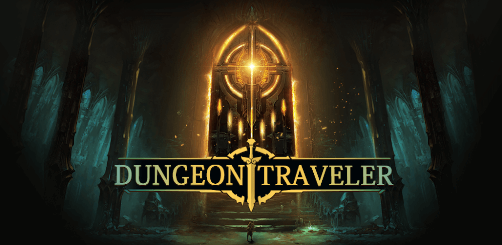 Dungeon Traveler MOD APK v1.1.0.3 (Unlimited Money, Dumb Enemy)