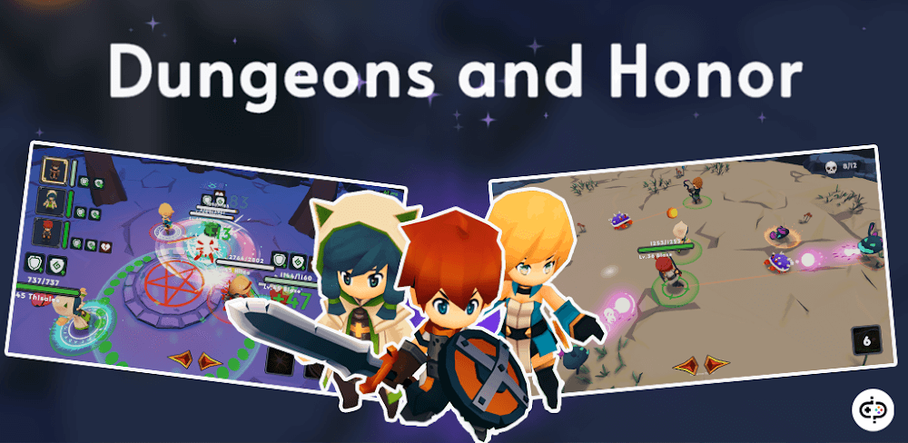 Dungeons and Honor v1.1.8.4 MOD APK (Free Purchase)