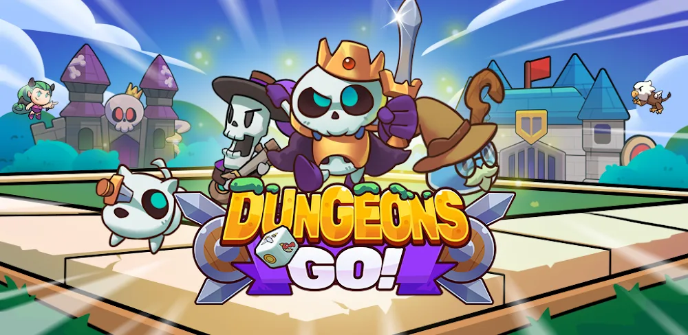 Dungeons Go! v0.0.2.7 MOD APK (Menu, Godmode, Damage, Defense Multiplier)