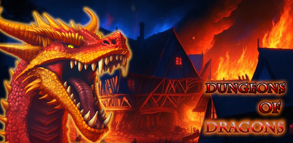 Dungeons of Dragons Roguelike v1.1.3.02 MOD APK (Menu, Unlimited Diamonds)